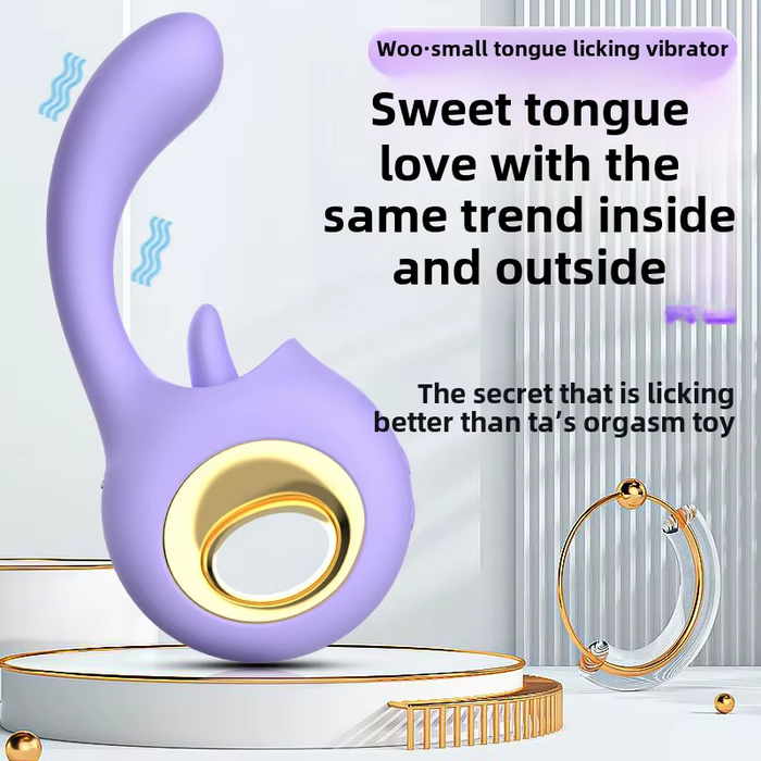 G-Spot & Clitoral Dual Stimulation Sex Vibrator with 10 Speeds Vibromasseur Adult Toys