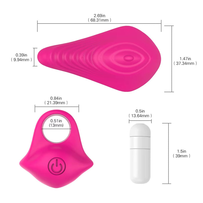 G Spot Vagaina Lady Silicone Sleeves Shape Female Small Clitoris Finger Vibrator