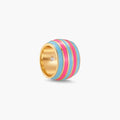 Gaby Enamel Stripe Bead