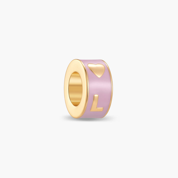 Gaby Love Enamel Bead