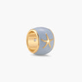 Gaby Starfish Enamel Bead