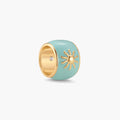 Gaby Sun Enamel Bead