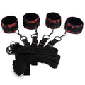 Game Play Erotic Couple Game Bed Bondage Restraint with Handcuff SM Kit Bondage Restraints BDSM