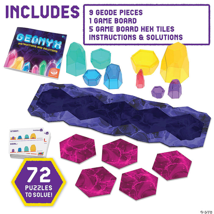 Geonyx Single-Player Logic Game