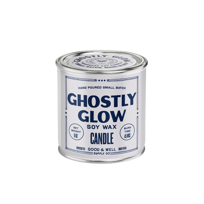 Ghostly Glow Candle