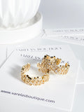 Glam Zirconia ring