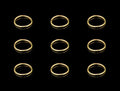 Gold Cutting Ring (For Jewellery)