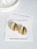 Golden bold studs
