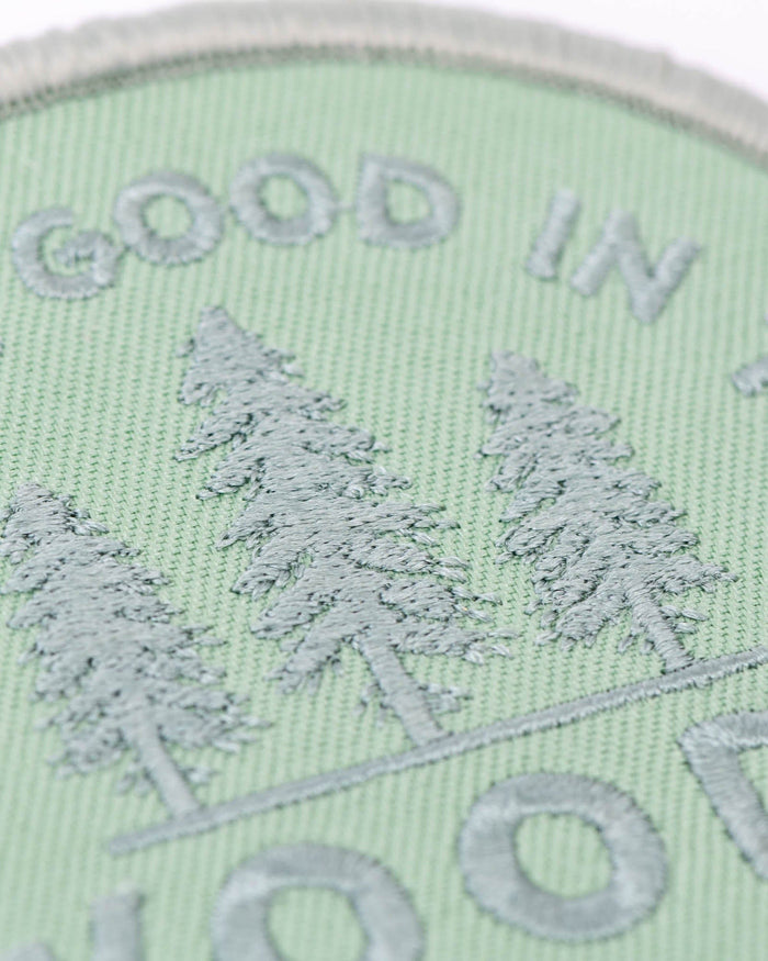 Keep Nature Wild Patch Good in the Woods | Patch