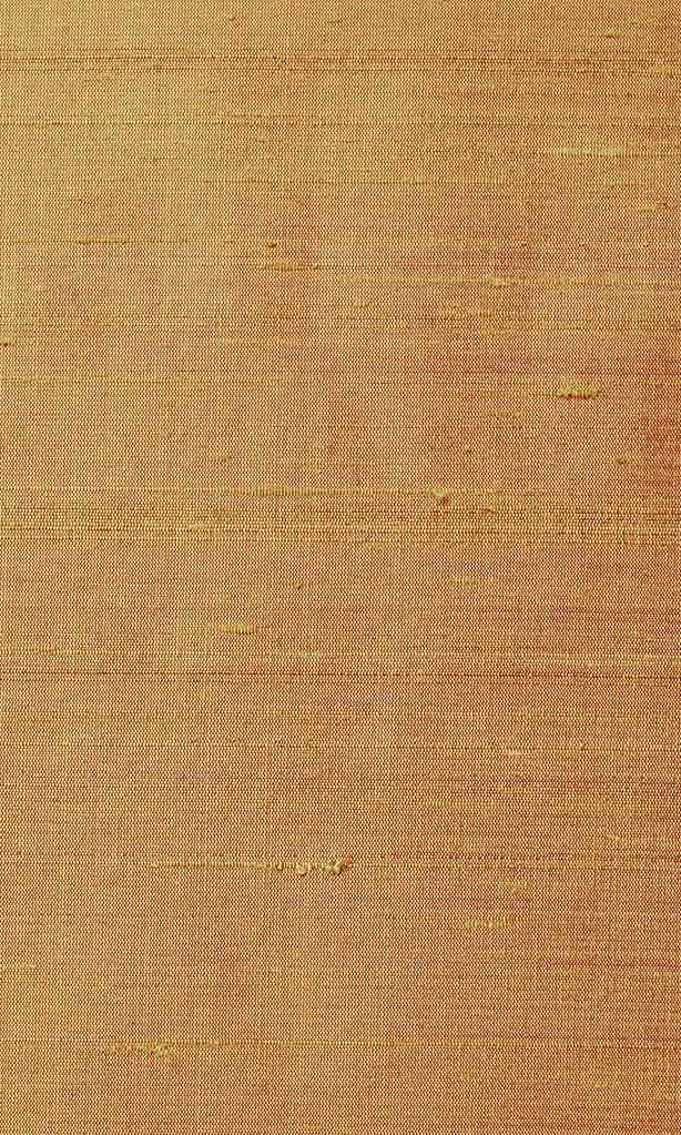Dupioni Silk Home Textile Fabric Material By the Metre (Saffron Orange)
