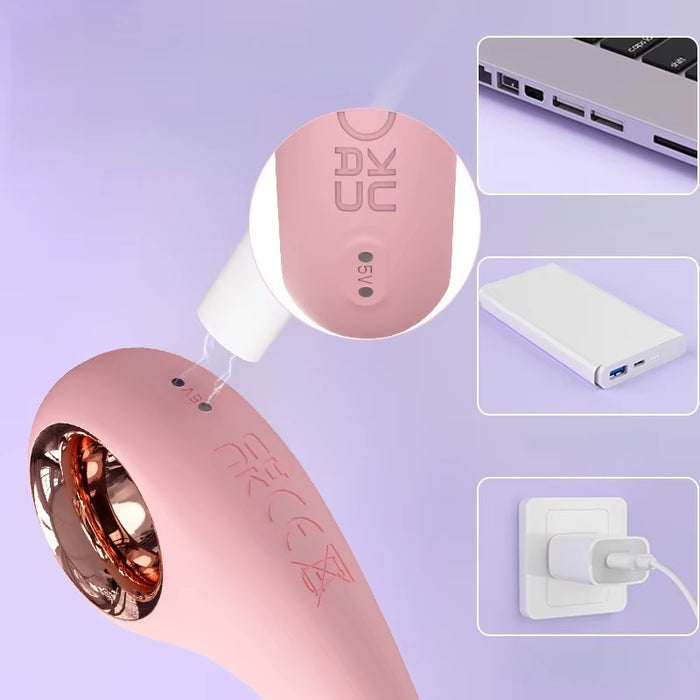 Handheld Finger Massage Vibrator Dildo G-Spot Vibrator Vibrator Adult Sex Toys Vibrator Sex Massage Machine