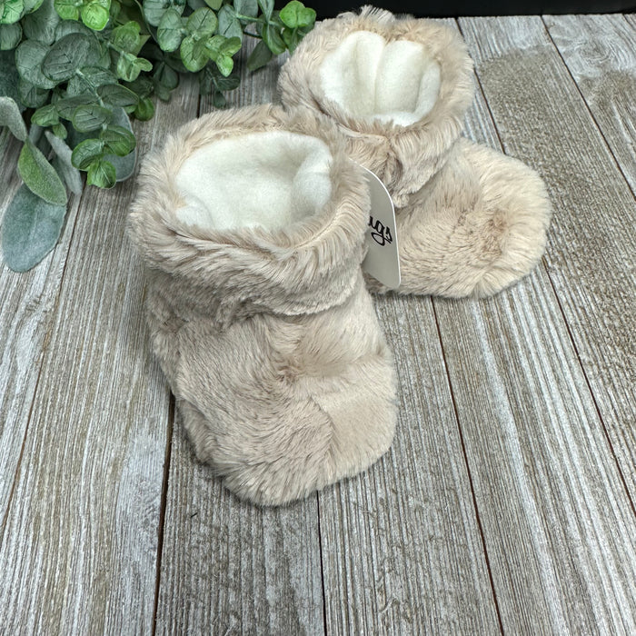 Handmade Faux Fur Baby Boots