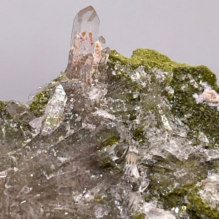 Harledote Brandberg Quartz from Goboboseb Mountain, Namibia