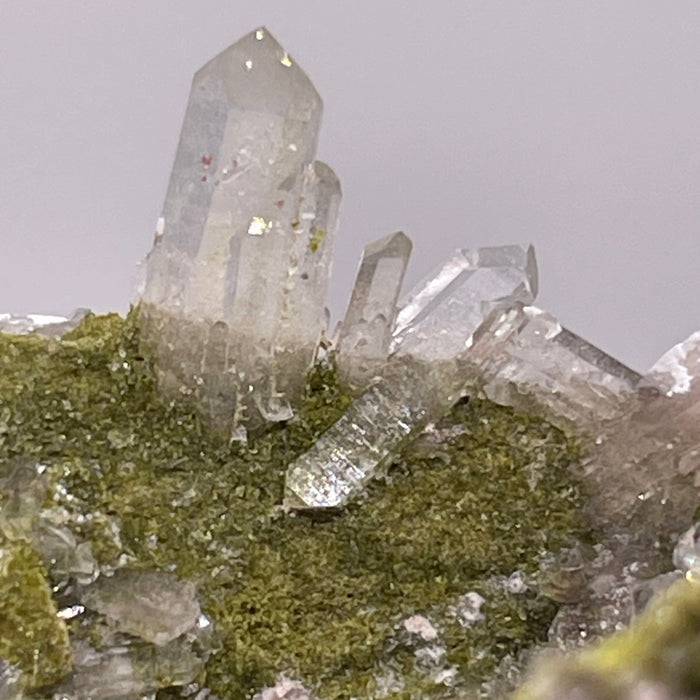 Harledote Brandberg Quartz from Goboboseb Mountain, Namibia