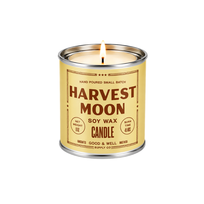 Harvest Moon Candle