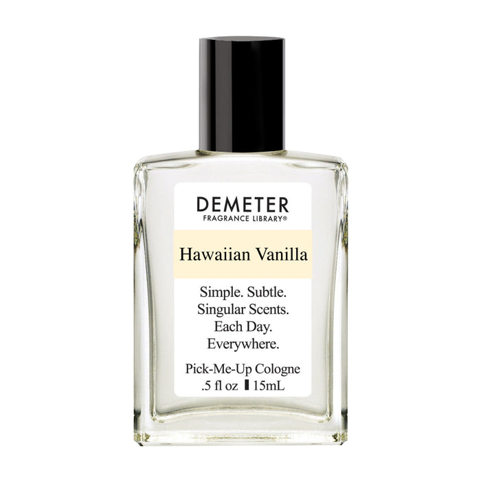 Hawaiian Vanilla Humongous Miniature Splash - Demeter Fragrance Library