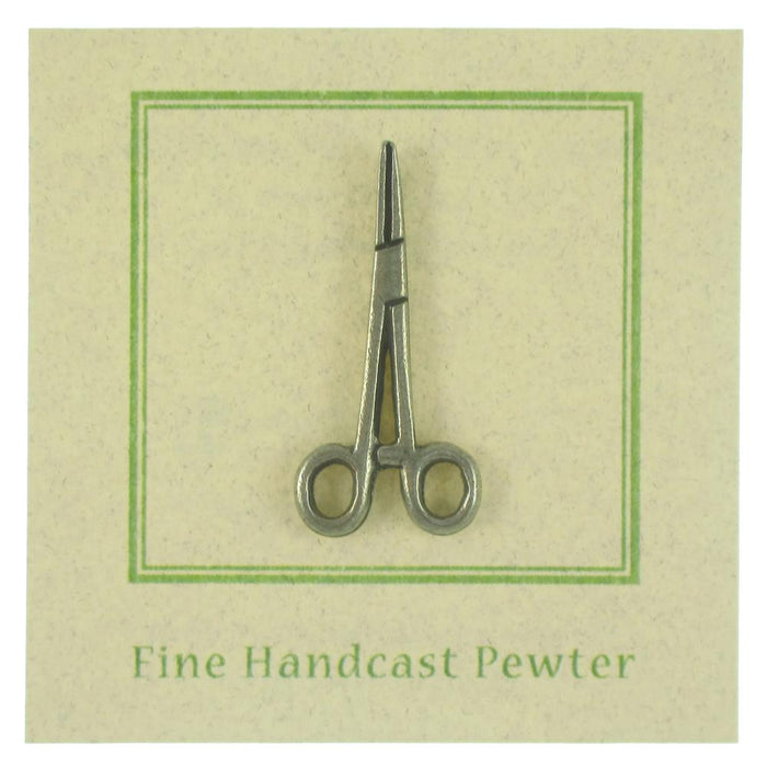 Hemostat Lapel Pin