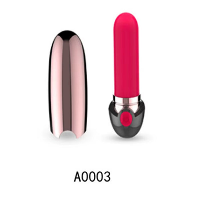Hidden Rechargeable Usb Mini Silicone Lipstick Vibrator Sex Toys G Spot Vibrating for Woman