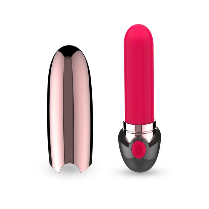 Hidden Rechargeable Usb Mini Silicone Lipstick Vibrator Sex Toys G Spot Vibrating for Woman