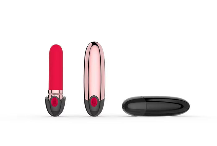Hidden Rechargeable Usb Mini Silicone Lipstick Vibrator Sex Toys G Spot Vibrating for Woman