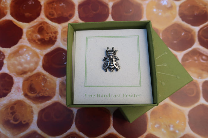 Honey Bee Lapel Pin