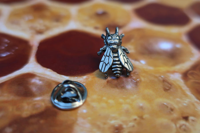 Honey Bee Lapel Pin