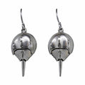 Horseshoe Crab Earrings | lapelpinplanet