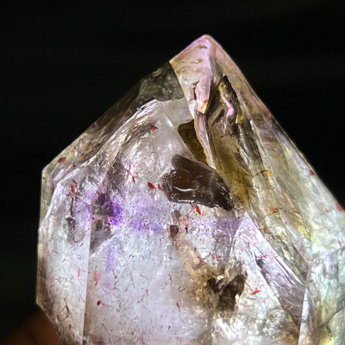 Shangaan Amethyst Crystal From Zimbabwe