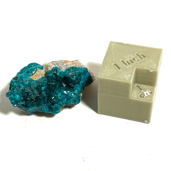 Gorgeous Dioptase Crystal, Shinkolobwe, Kambove District, Haut-Katanga, Democratic Republic of Congo, Heart Chakra