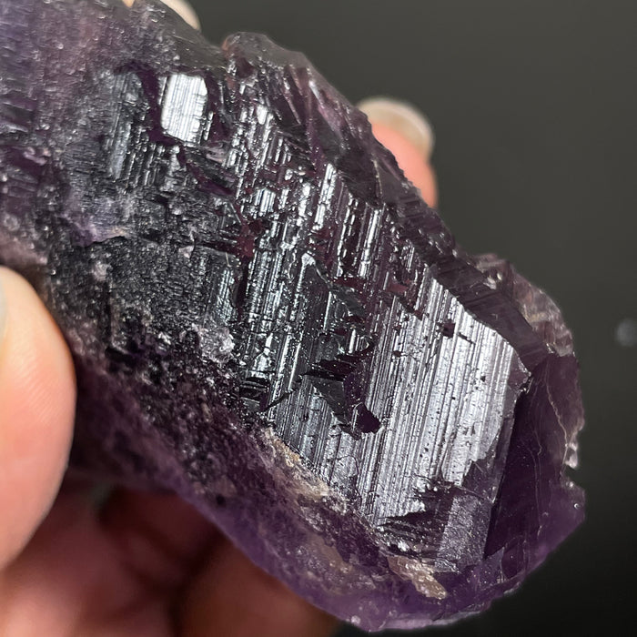 Purple Fluorite, Lead Hill, Cave in Rock, Sun-District, Hardin Co., Illinois