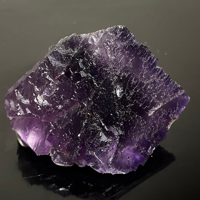 Purple Fluorite, Lead Hill, Cave in Rock, Sun-District, Hardin Co., Illinois