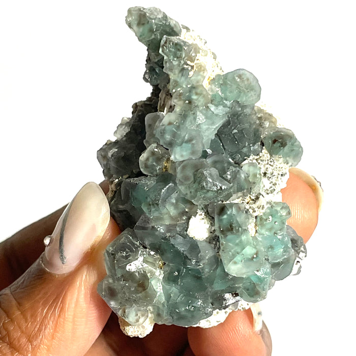 Erongo Fluorite, Erongo Mountain, Erongo Region, Namibia