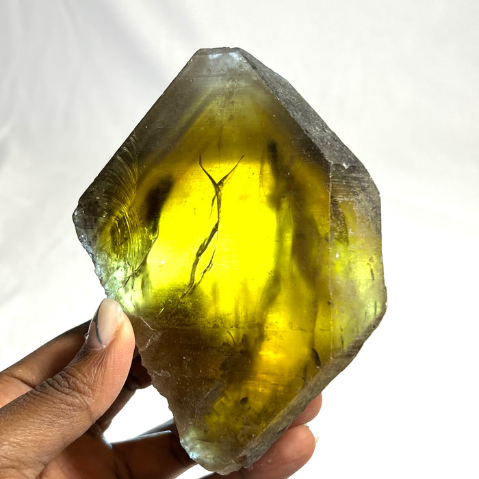 Natural Zambian Citrine Point, Citrine Quartz From Mansa, Zambia, Citrine Points