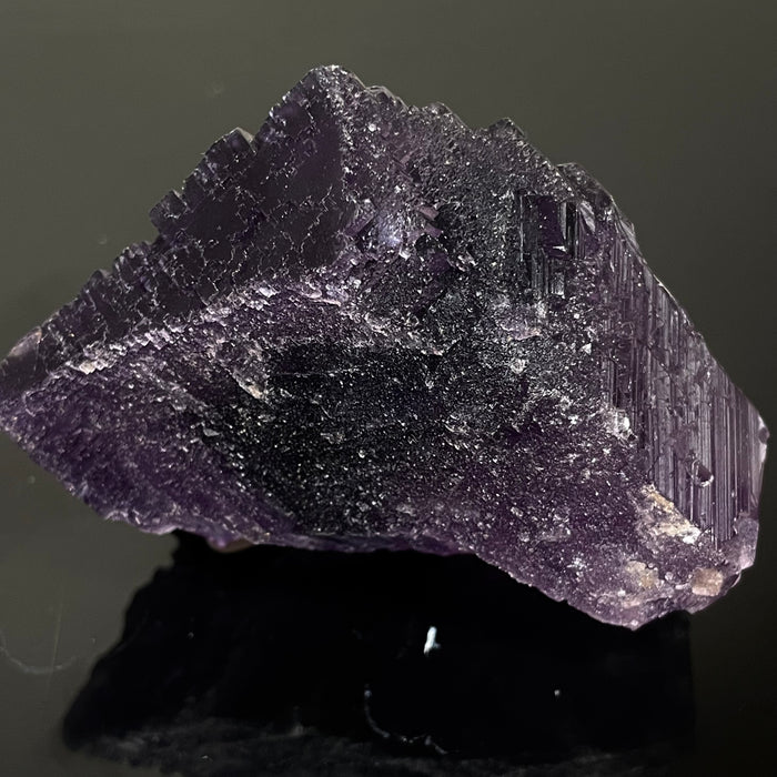 Purple Fluorite, Lead Hill, Cave in Rock, Sun-District, Hardin Co., Illinois