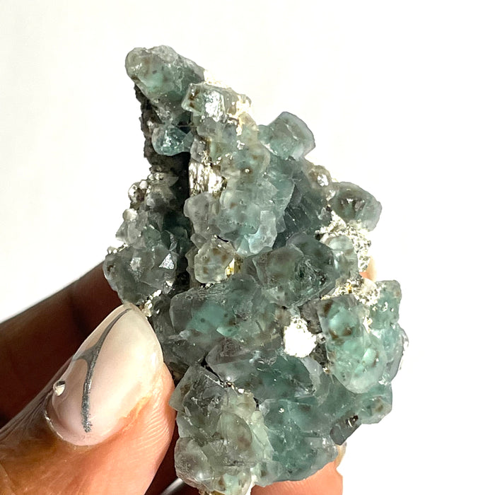Erongo Fluorite, Erongo Mountain, Erongo Region, Namibia