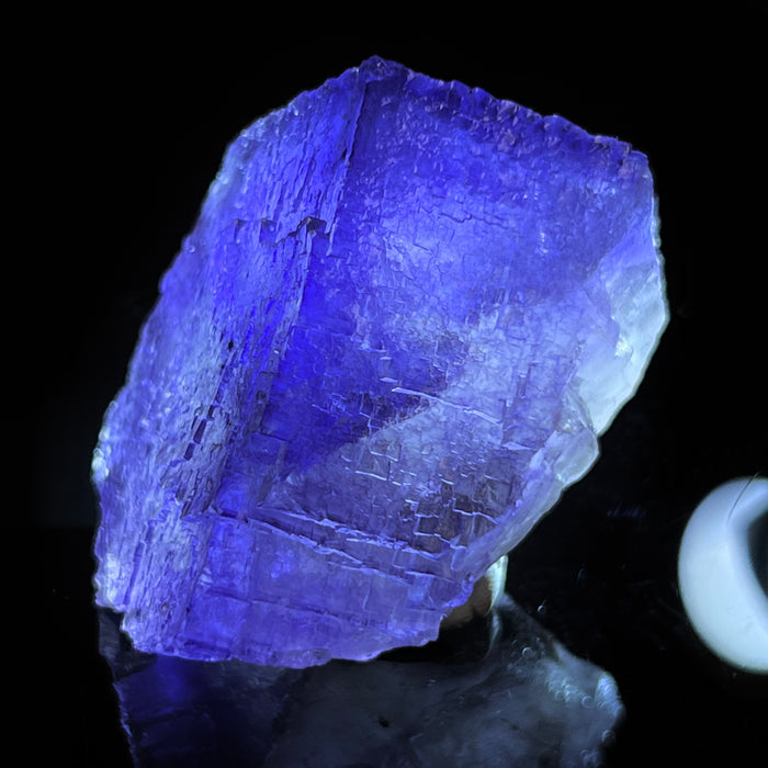 Purple Fluorite, Elmwood Mine, Smith County, Tennessee, USA