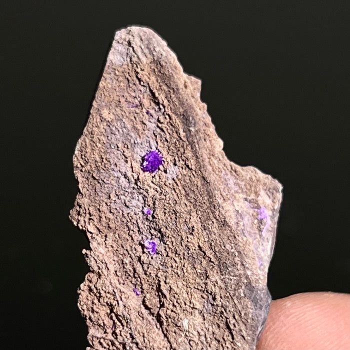 Sugilite from N’chwaning Mine III, Kalahari Manganese Field, Northern Cape, South Africa