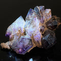 Smoky Shangaan Amethyst Cluster from Chibuku Mine, Gezani Communal Land, Zimbabwe