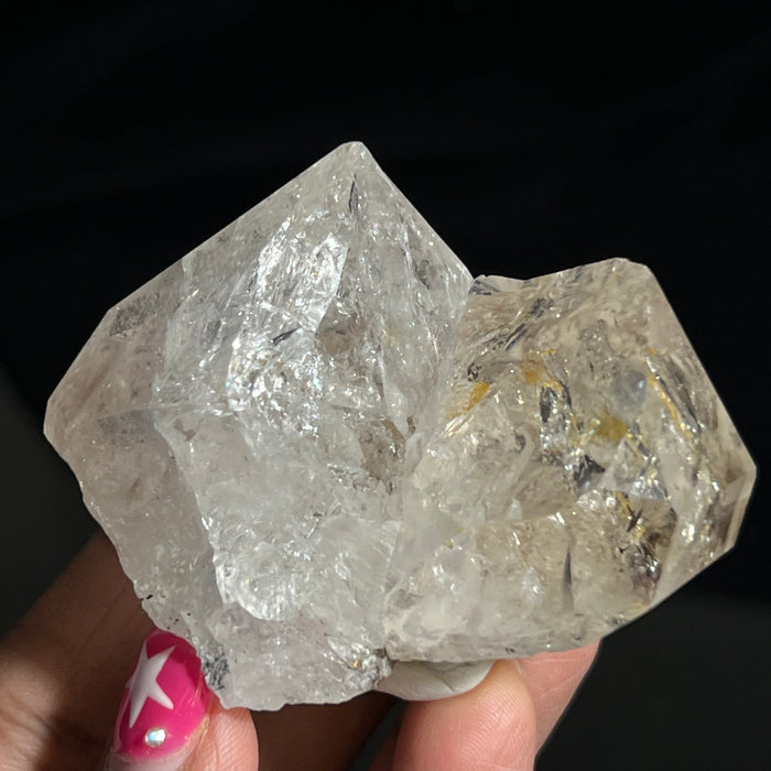 Herkimer Diamond, Soul Phamily Farm, St. Johnsville, New York