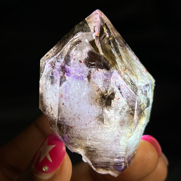 Shangaan Amethyst Crystal From Zimbabwe