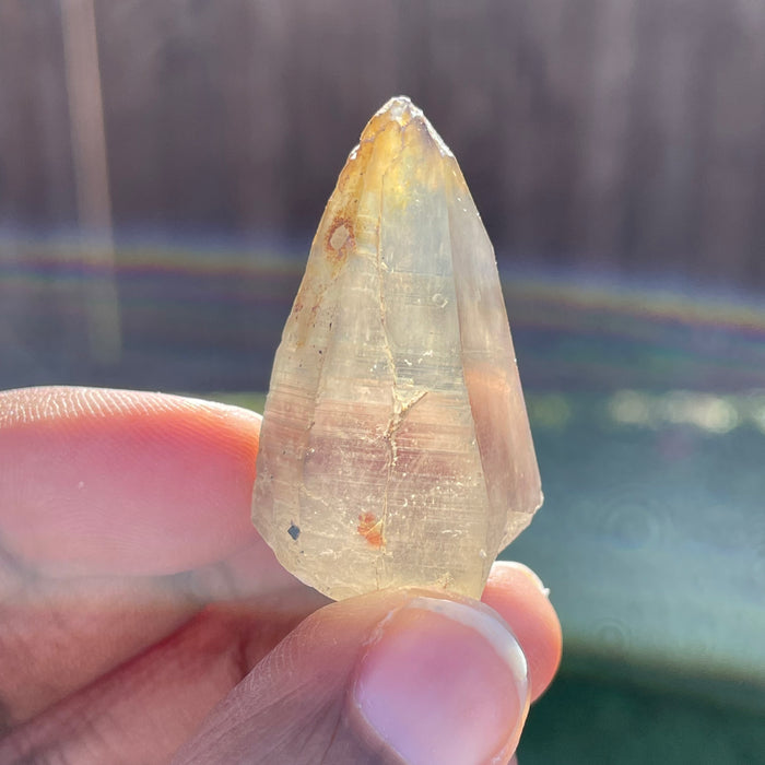 840g Wholesale Flat of Smoky Quartz from Erongo Mountain, Erongo Region, Namibia