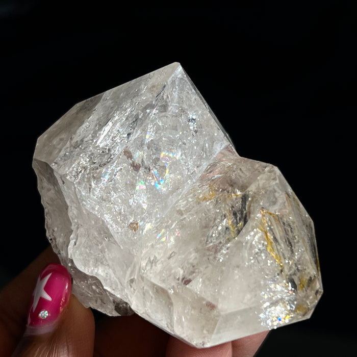 Herkimer Diamond, Soul Phamily Farm, St. Johnsville, New York