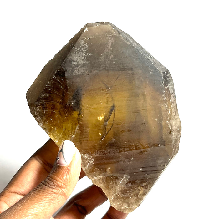 Natural Zambian Citrine Point, Citrine Quartz From Mansa, Zambia, Citrine Points