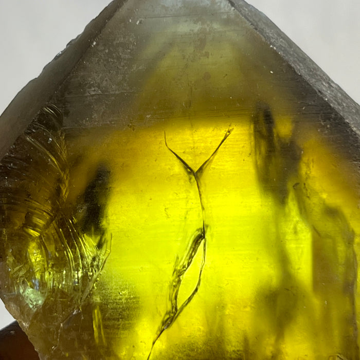 Natural Zambian Citrine Point, Citrine Quartz From Mansa, Zambia, Citrine Points