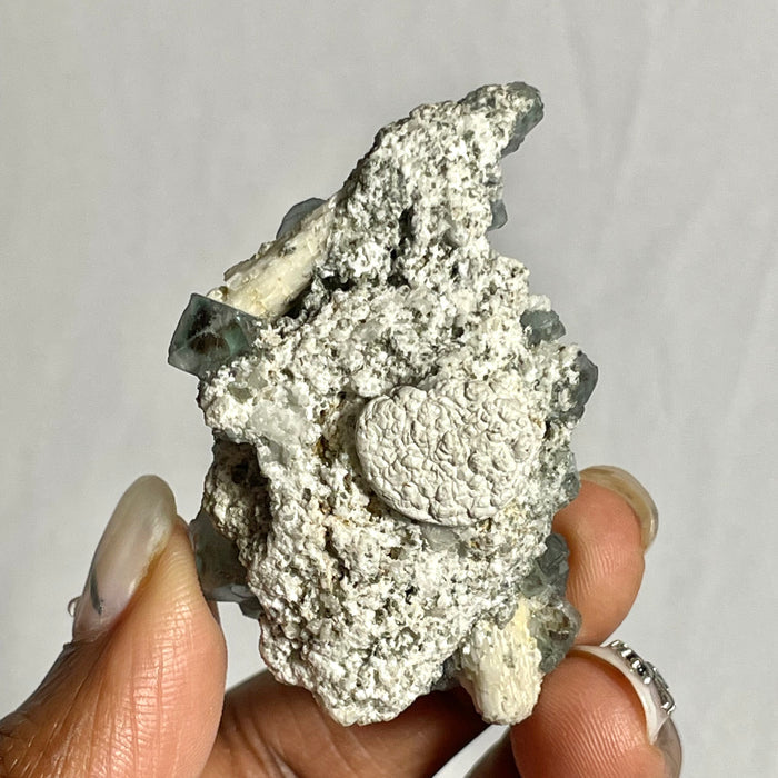 Erongo Fluorite, Erongo Mountain, Erongo Region, Namibia