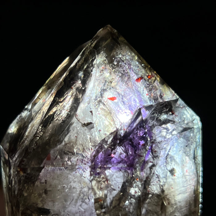 Shangaan Amethyst Crystal From Zimbabwe
