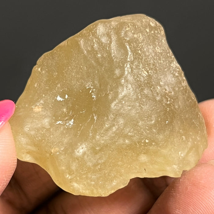 Libyan Desert Glass, Great Sand Sea, Eastern Libya/ Western Egypt