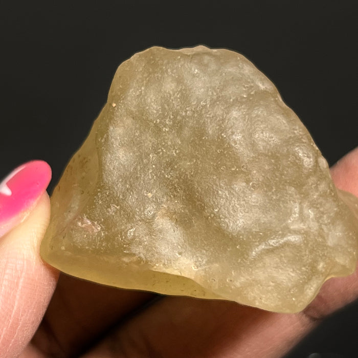 Libyan Desert Glass, Great Sand Sea, Eastern Libya/ Western Egypt
