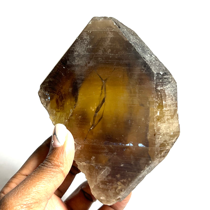 Natural Zambian Citrine Point, Citrine Quartz From Mansa, Zambia, Citrine Points