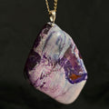 Sugilite Pendant, from N’chwaning Mine III, Kalahari Manganese Field, Northern Cape, South Africa